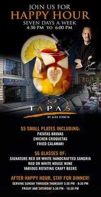 Tapas By Alex Stratta