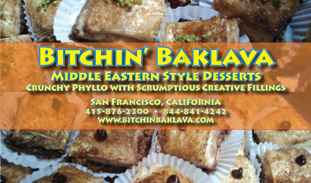 Bitchin' Baklava