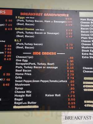 Parkside Breakfast And Lunch