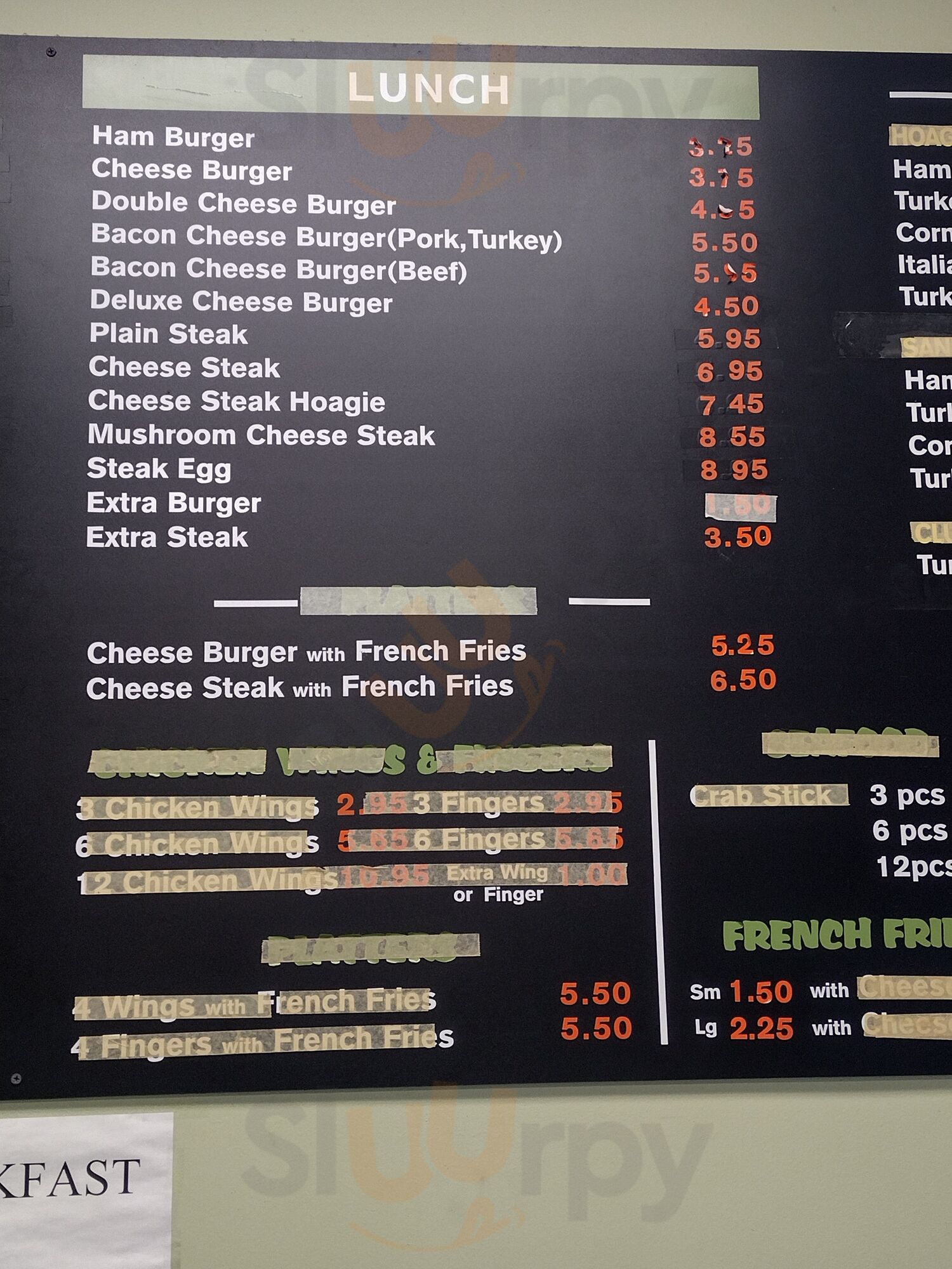 Parkside Breakfast And Lunch