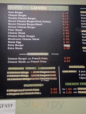 Parkside Breakfast And Lunch