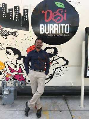 Desi Burrito