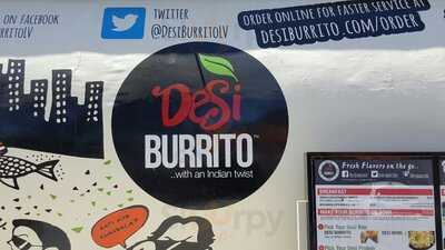 Desi Burrito