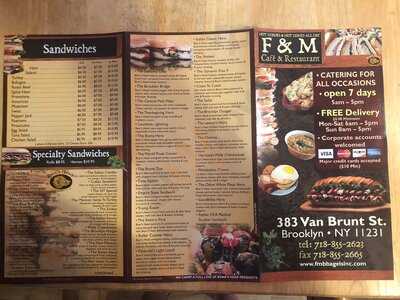 F & M Cafe