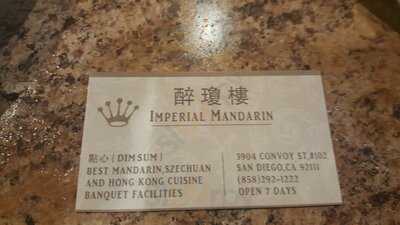 Imperial Mandarin