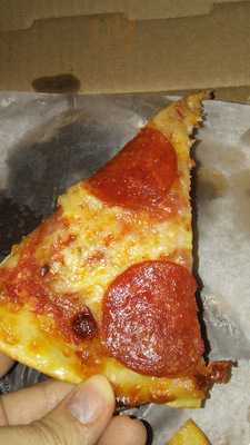 Old English Style Pizza