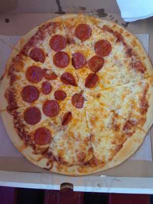 Old English Style Pizza