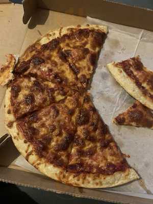 Old English Style Pizza