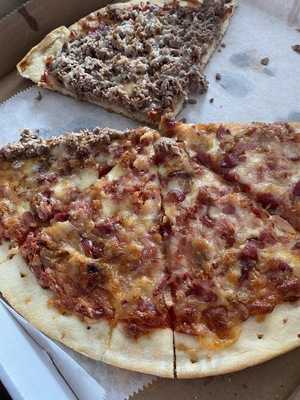 Old English Style Pizza