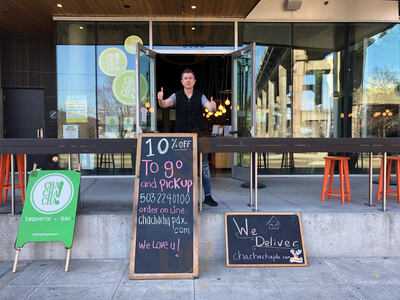 Cha Cha Cha Taqueria Moody