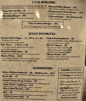 Jolly Roger Restaurant And Lounge