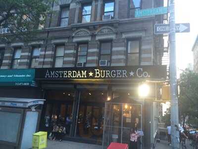 New Amsterdam Burger & Bar
