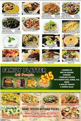 Chickpeas Mediterranean Cafe