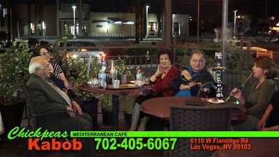 Chickpeas Mediterranean Cafe