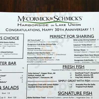 Mccormick & Schmicks'