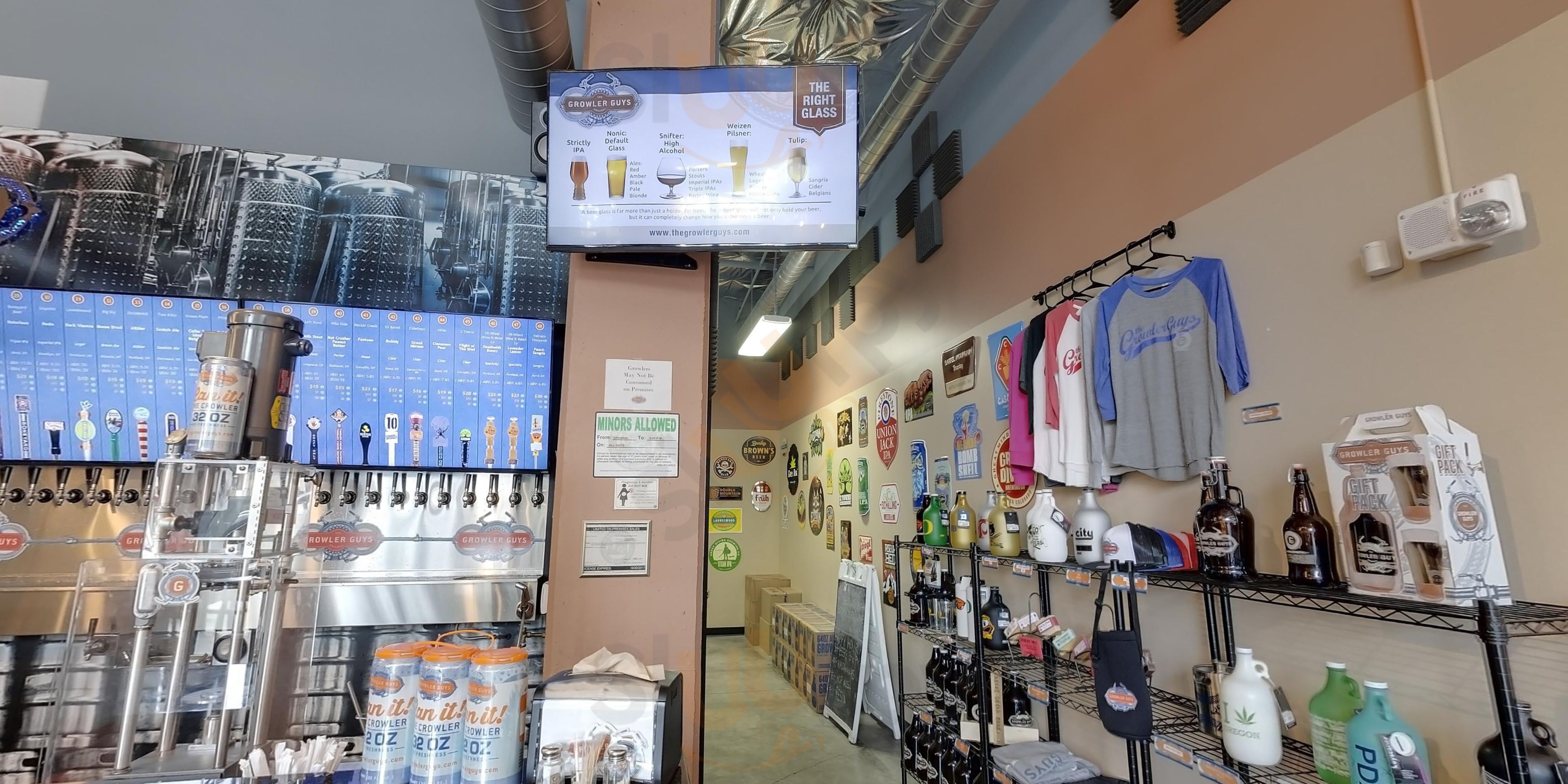 Howl 'n Growl Filling Stations