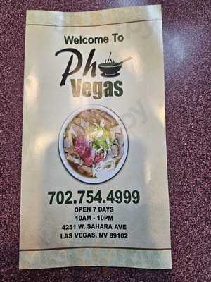 Pho Vegas