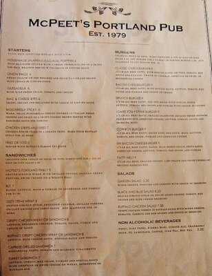 Mcpeets Portland Pub