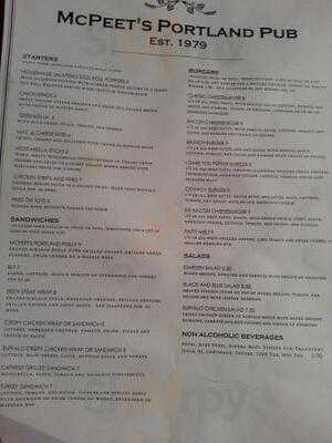 Mcpeets Portland Pub