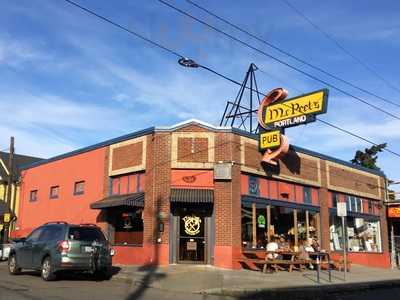 Mcpeets Portland Pub