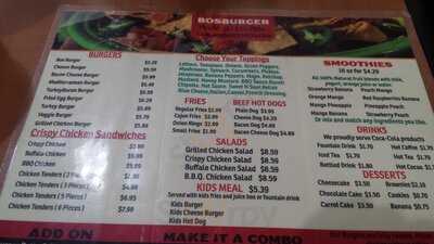 Bosburger