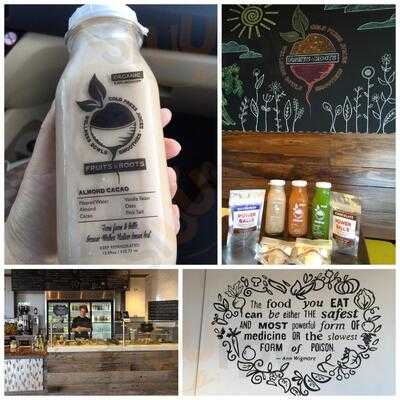 Fruits & Roots Cold Pressed Juice Bar - Wellness Bar