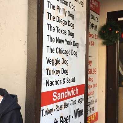 Hot Dog Bar