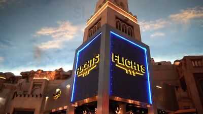 Flights Restaurant By Alex Hult - Las Vegas
