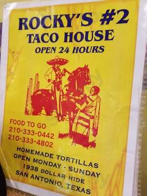 Rocky's Taco House
