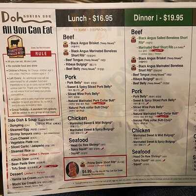 Doh Korean Bbq