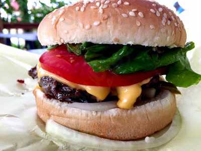 The Patio Cafe At The Pumpkin Patch