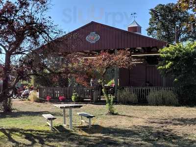 The Patio Cafe At The Pumpkin Patch