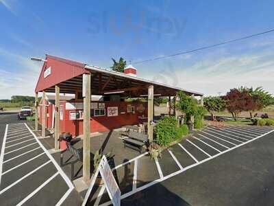The Patio Cafe At The Pumpkin Patch