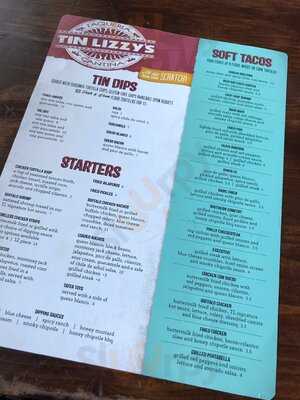 Tin Lizzy’s Cantina