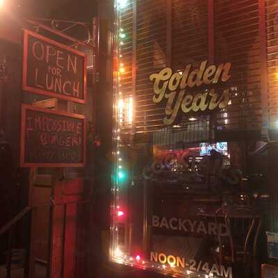 Golden Years Bar