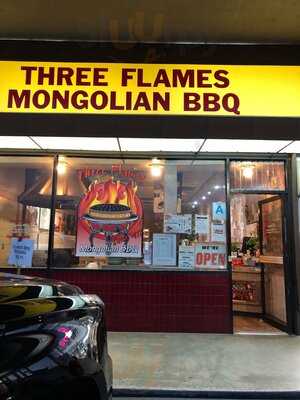 Three Flames Mongolian Bar-b-q