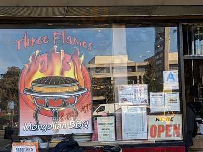 Three Flames Mongolian Bar-b-q