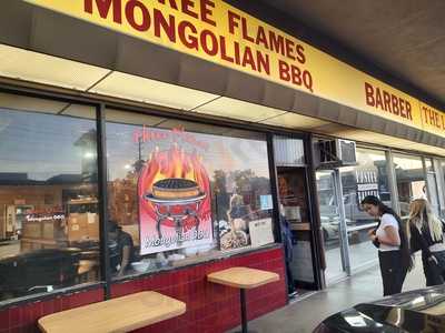 Three Flames Mongolian Bar-b-q