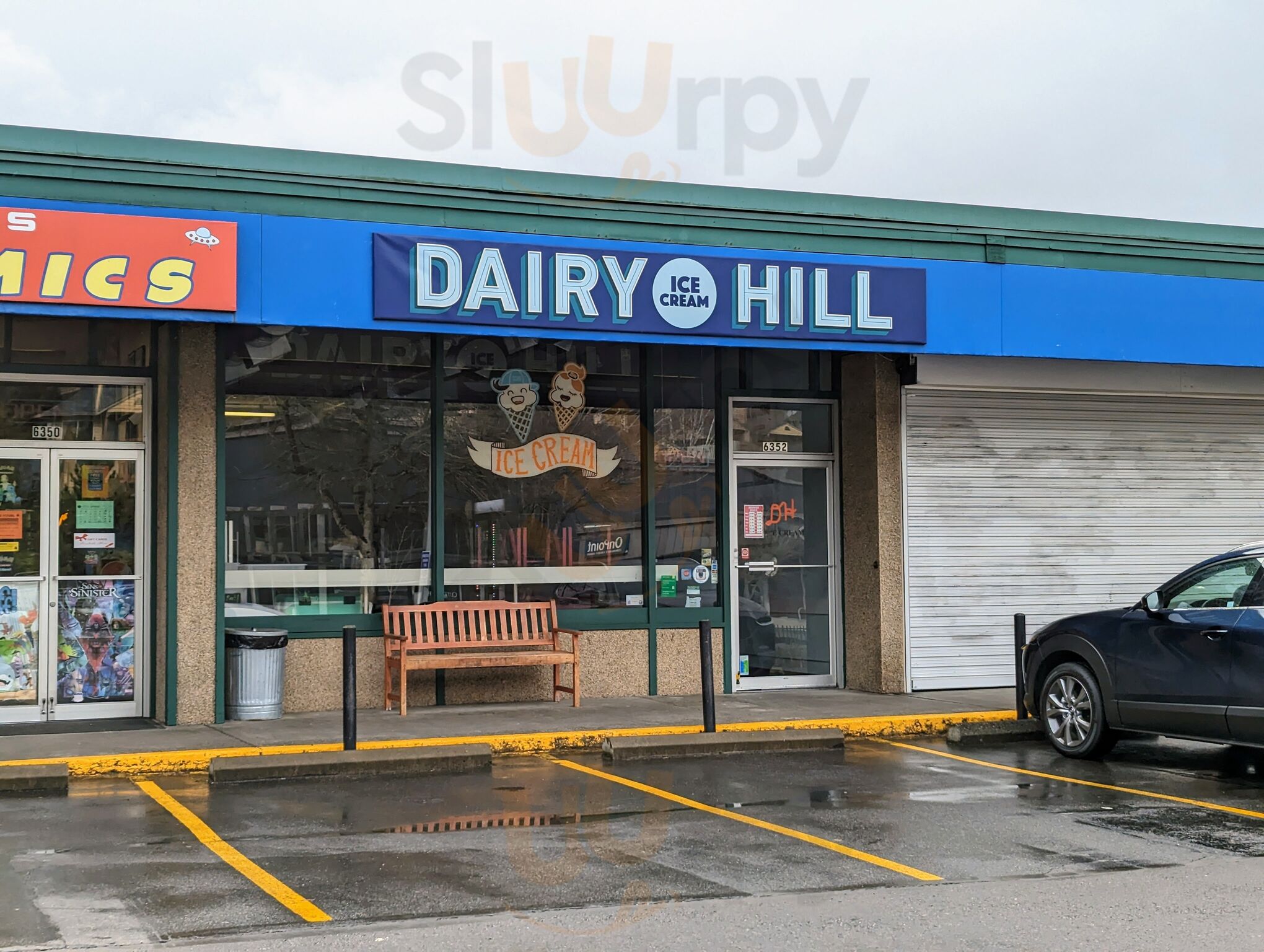 Dairy Hill Ice Cream