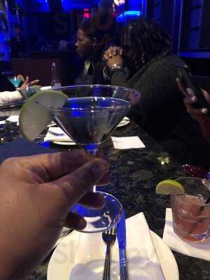 Bleu Martini