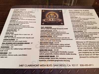 Stp Bar-n-grill