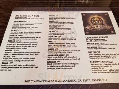 Stp Bar-n-grill