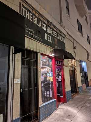 The Black Horse London Pub