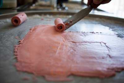 Frost N' Roll - Rolled Ice Cream