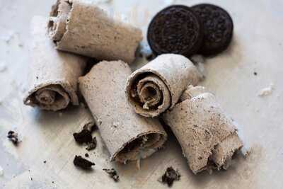 Frost N' Roll - Rolled Ice Cream