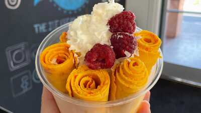 Frost N' Roll - Rolled Ice Cream