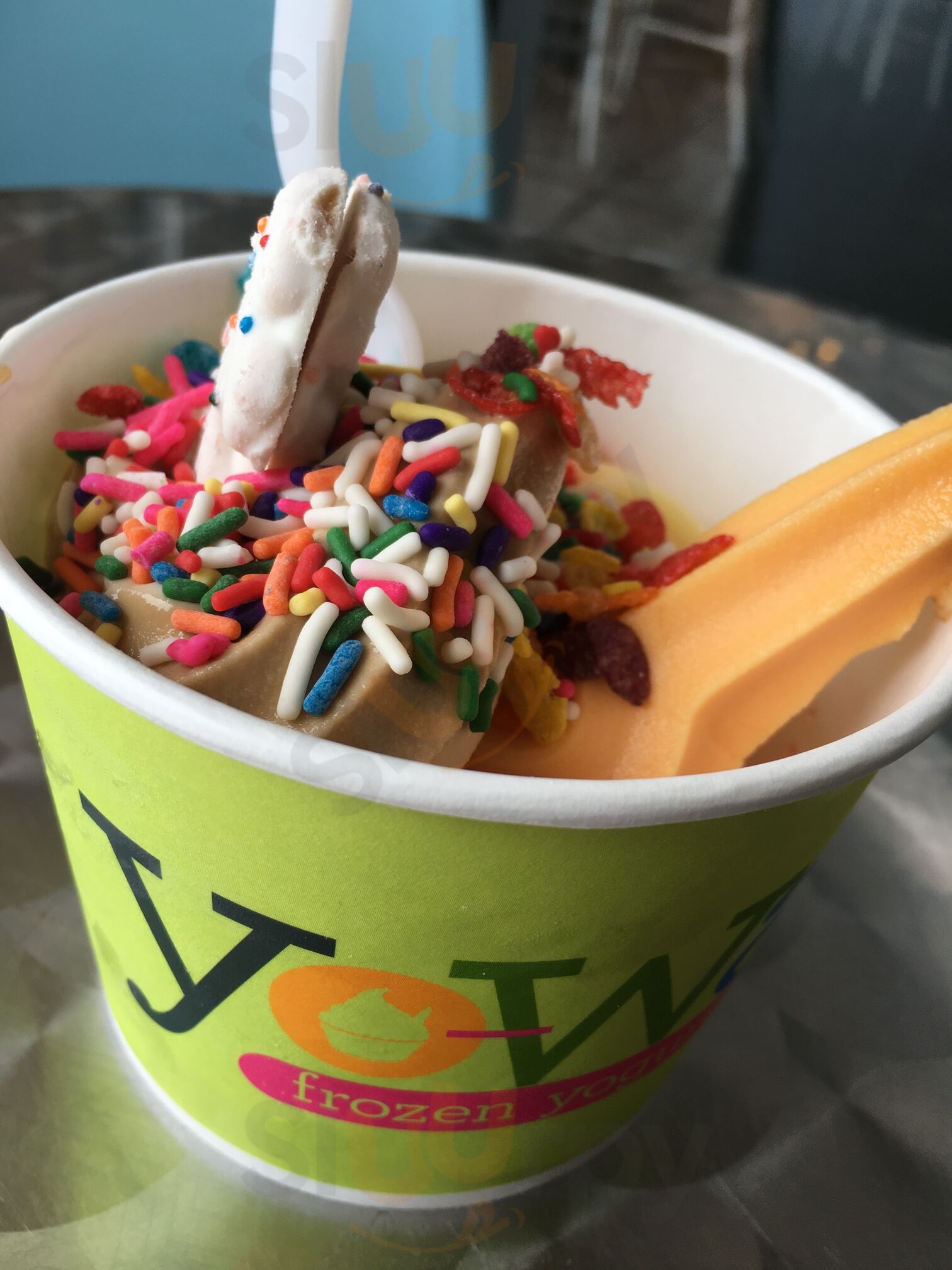 Yo-way Frozen Yogurt