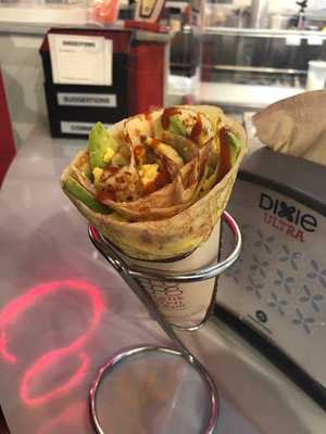 Eight Turn Crepe