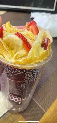 Eight Turn Crepe