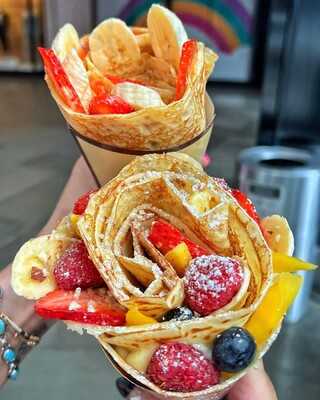 Eight Turn Crepe